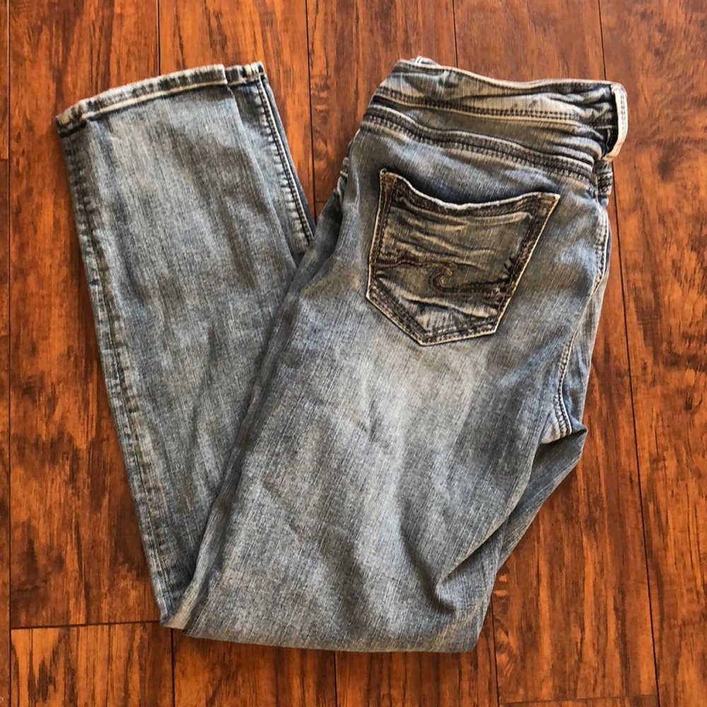 Silver jeans skinny ankle jean